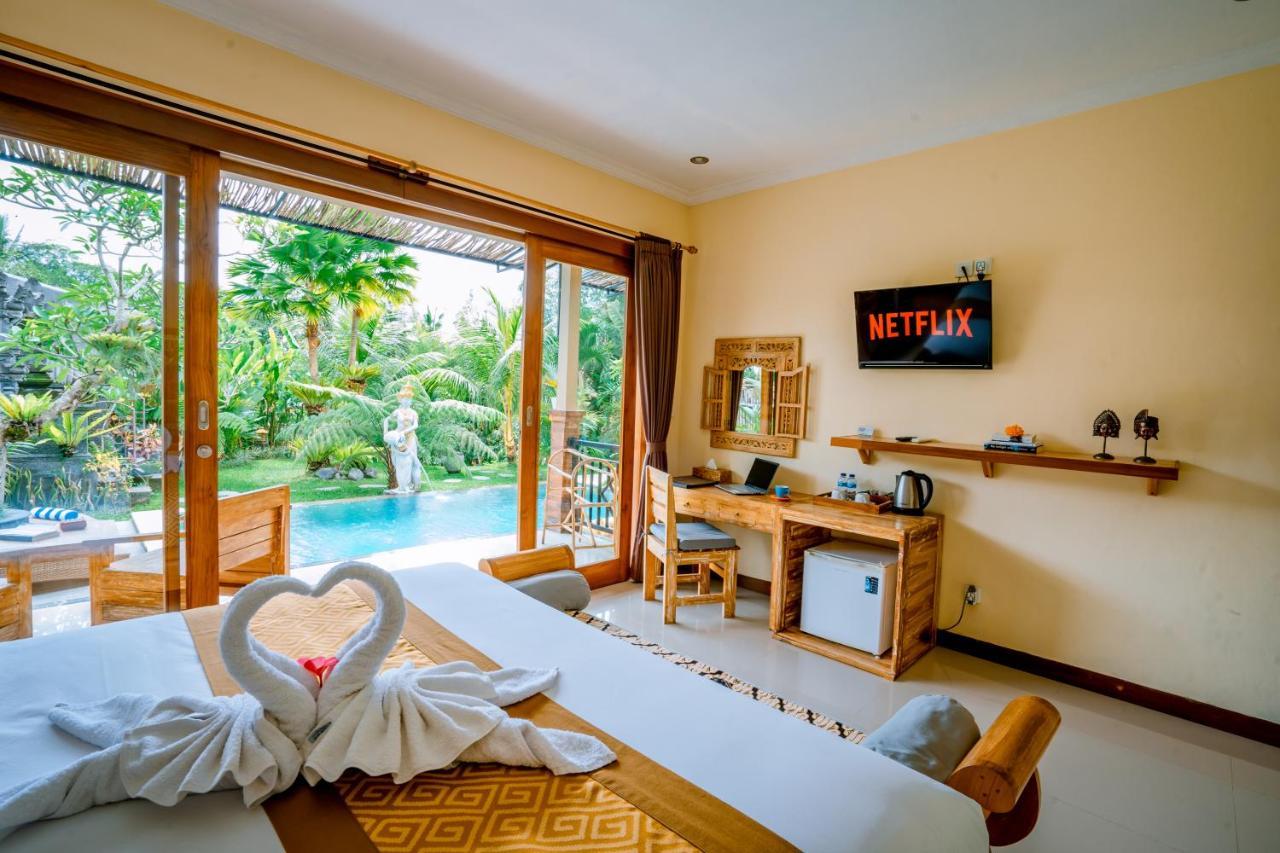The Aruna Villa By Purely Ubud Dış mekan fotoğraf