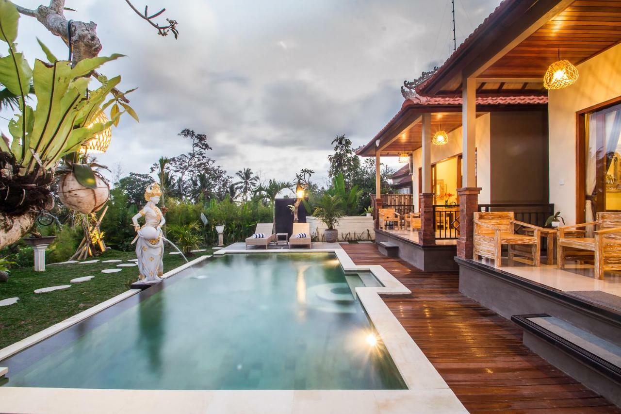 The Aruna Villa By Purely Ubud Dış mekan fotoğraf